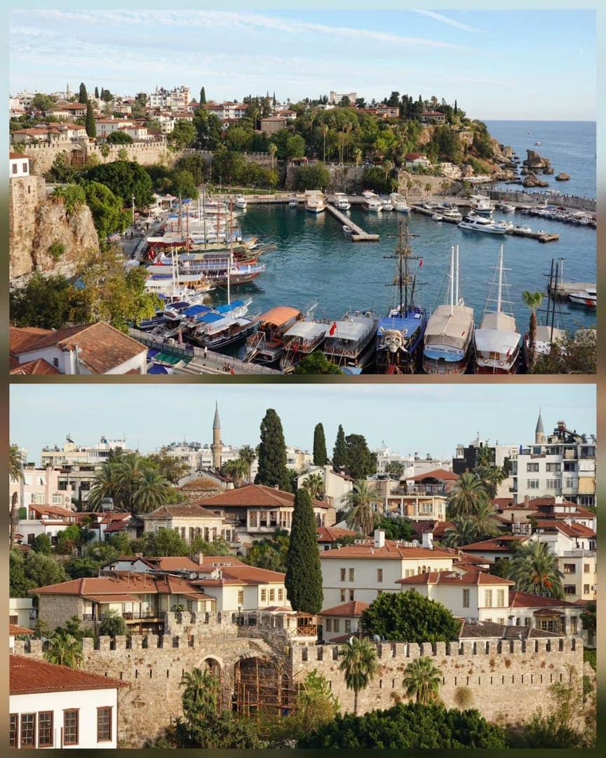 We spent a few days in Antalya, taking some time to relax on Türkiye’s Mediterranean coast. The city has a cute and well…